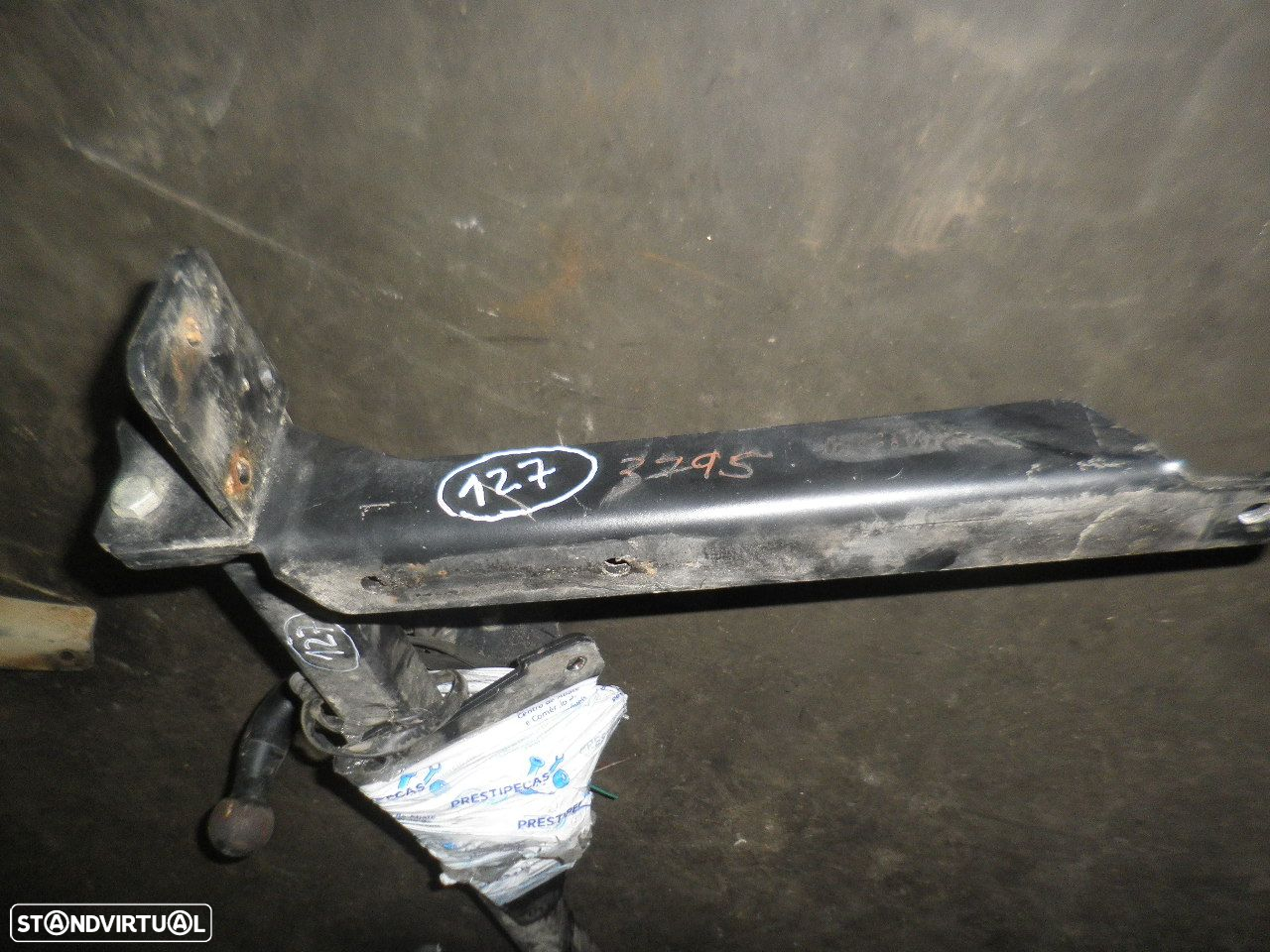 Gancho De Reboque GREB127 HONDA CIVIC 7 FASE 1 2002 1.7CDTI 100CV 5P CINZA - 4