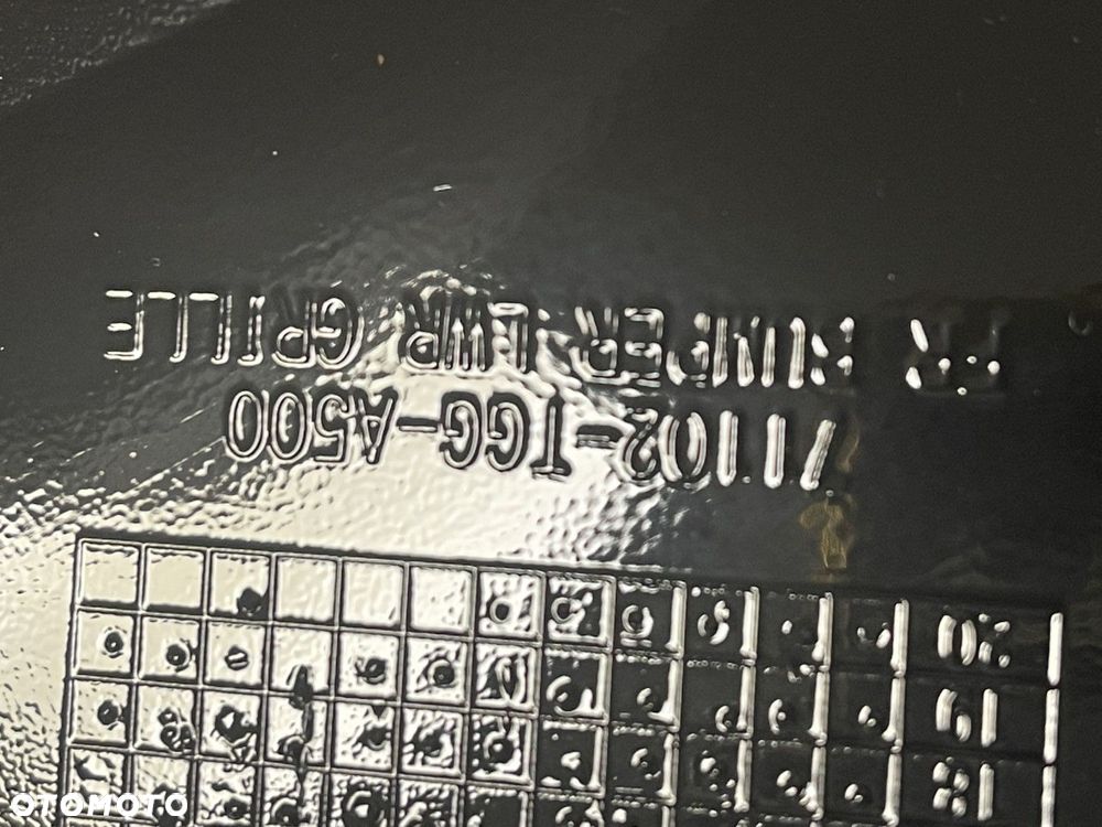 NOWY ORYGINALNY SPOILER WZMOCNIENIE OSŁONA POD ZDERZAK HONDA CIVIC X 17-21 71102-TGG-A500 - 8