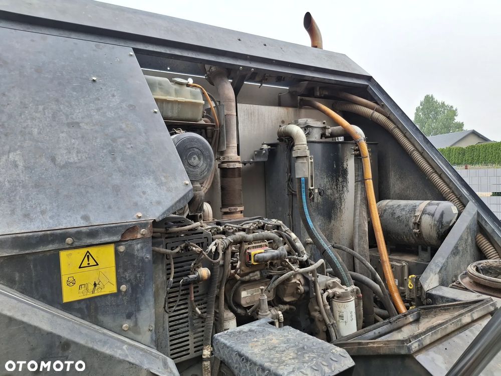 Mercedes-Benz Atego 1523 Zamiatarka EURO 6 PM10 Schmidt Street King 660 2 Silniki Szczotki L/R Na Poduszkach Kamery Automatyczna Skrzynia Pojazd Specjalny - 23