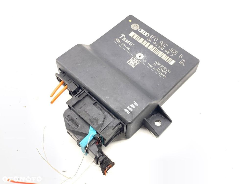 MODUŁ GATEWAY  AUDI A6 C6 (4F2) 2004 - 2011 3.0 TDI quattro 165 kW [225 KM] olej napędowy 2004 - - 1