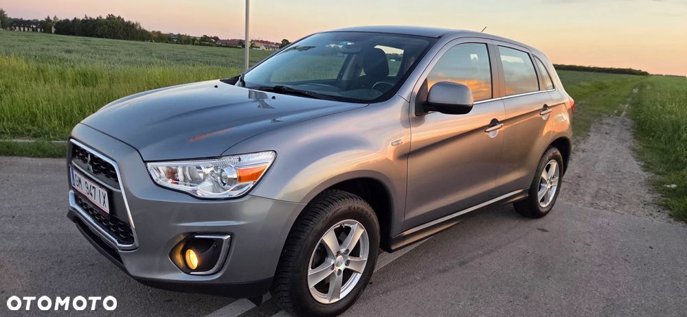 Mitsubishi ASX 1.8 DID Invite 4WD AS&G - 1