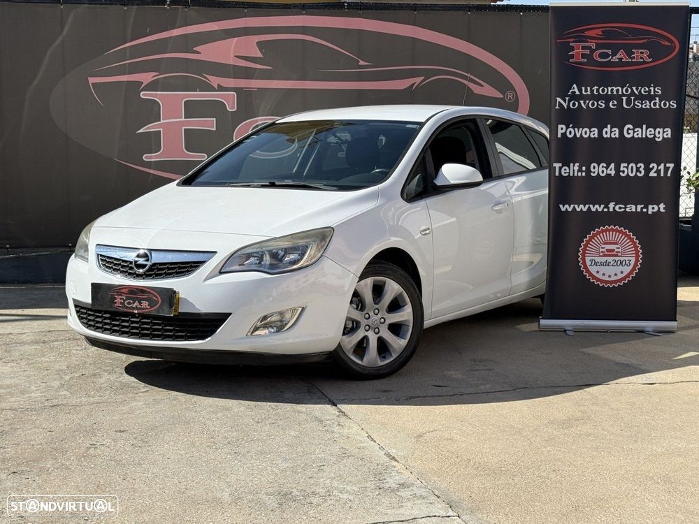 Opel Astra 1.3 CDTi - 1