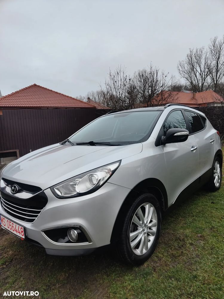 Hyundai ix35 2.0 CRDI 4WD Premium - 8