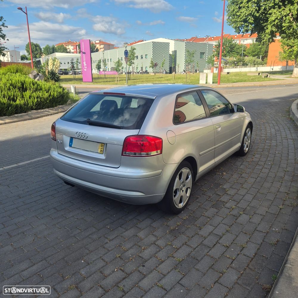Audi A3 2.0 TDI Ambition - 4
