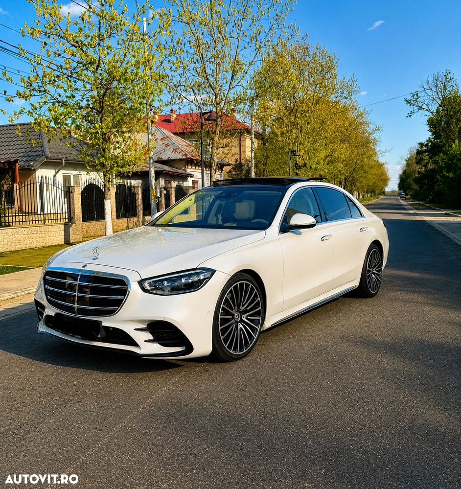 Mercedes-Benz S 400 d 4MATIC Long Aut - 2
