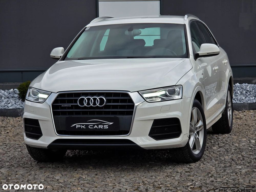 Audi Q3 2.0 TDI Quattro Sport