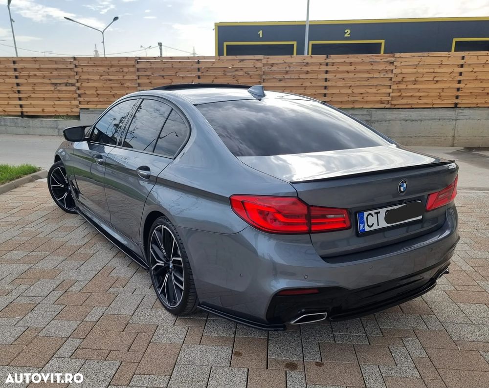 BMW Seria 5 520d xDrive AT - 5
