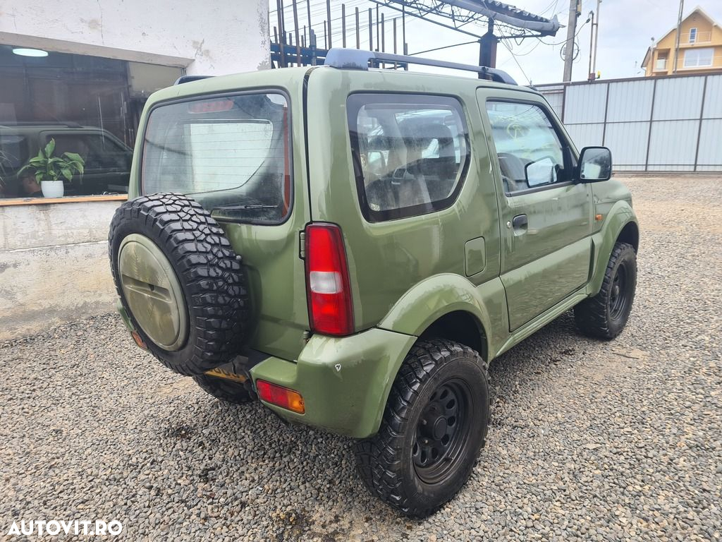 Dezmembrari dezmembrez  Suzuki Jimny 1998 - 2005 - 8