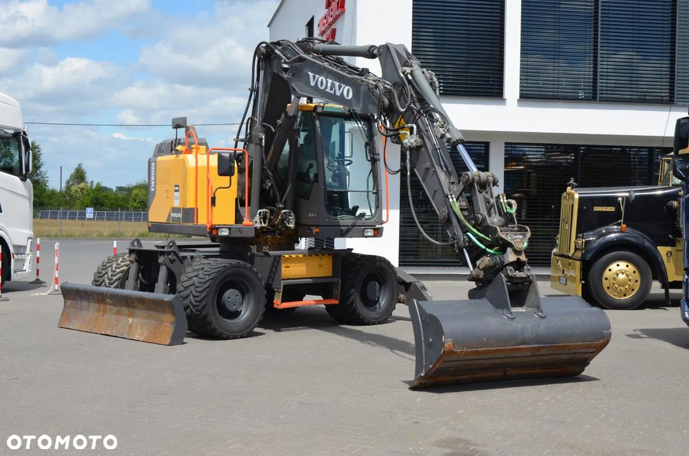 Volvo EWR 150E / 2018r / ROTOTILT / STABILIZATORY / STEELWRIST / ZACZEP / SZYBKOZŁĄCZE / KAMERY - 8