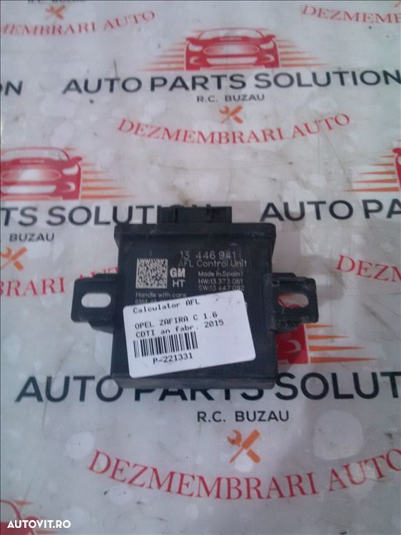 calculator afl opel zafira c 1.6 cdti an fabr. 2015 - 1