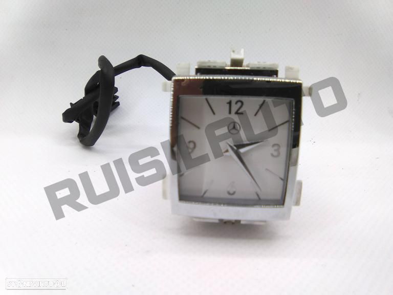 Relógio Analógico A22182_70370 Mercedes S W221 Sedan [2005_2013 - 1