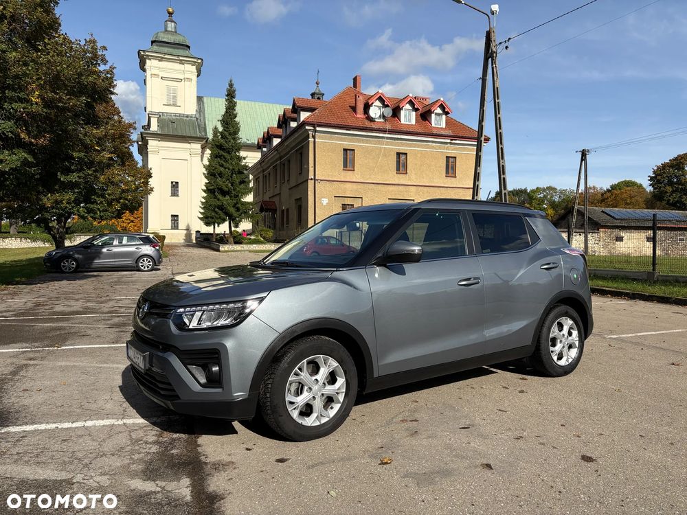 SsangYong/KGM Tivoli 1.5 T-GDI Quartz - 1