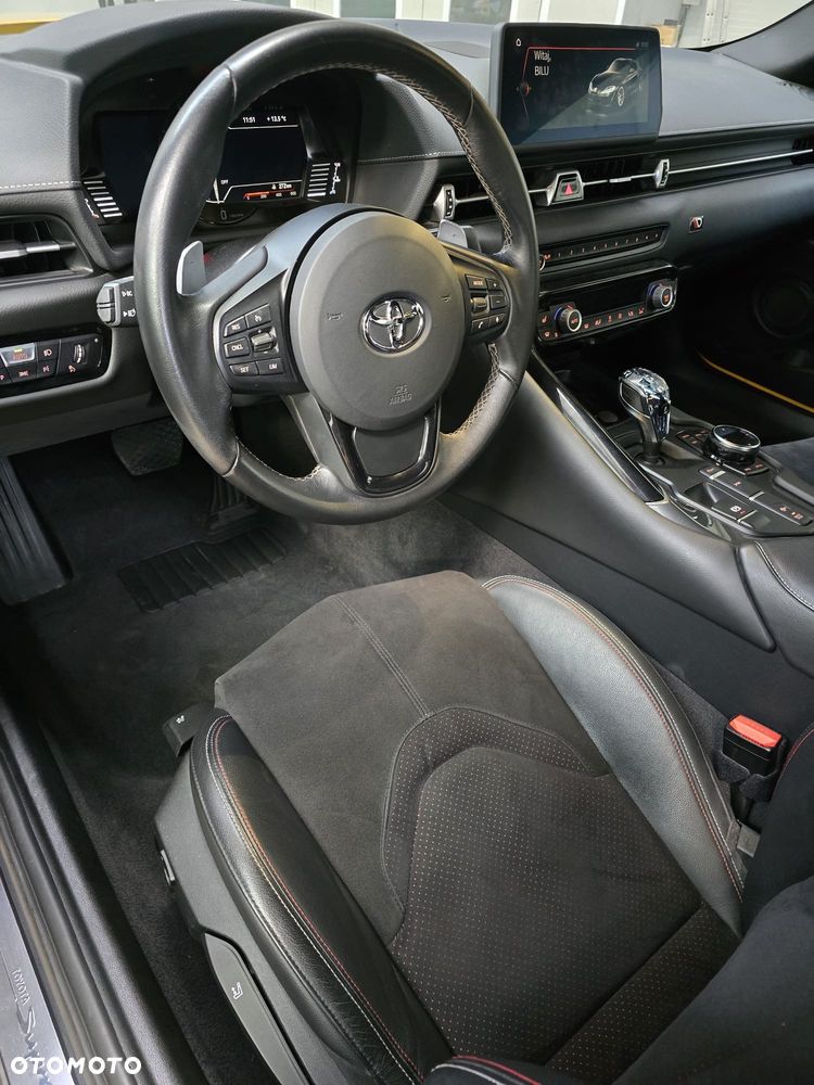 Toyota Supra GR 2.0 - 8