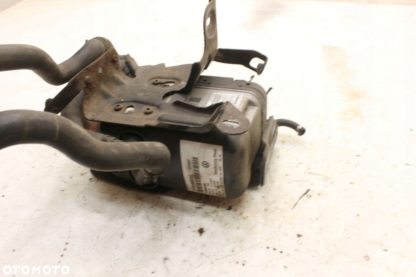 Ogrzewanie Webasto Piec 1K0815007CD VW Touran Diesel - 5