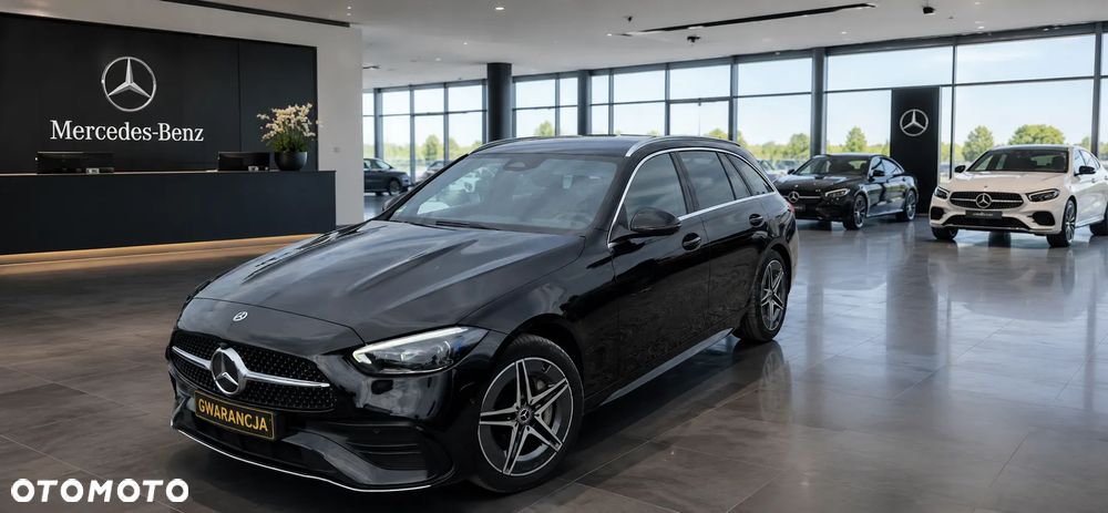 Mercedes-Benz Klasa C 220 d 9G-TRONIC AMG Line - 2