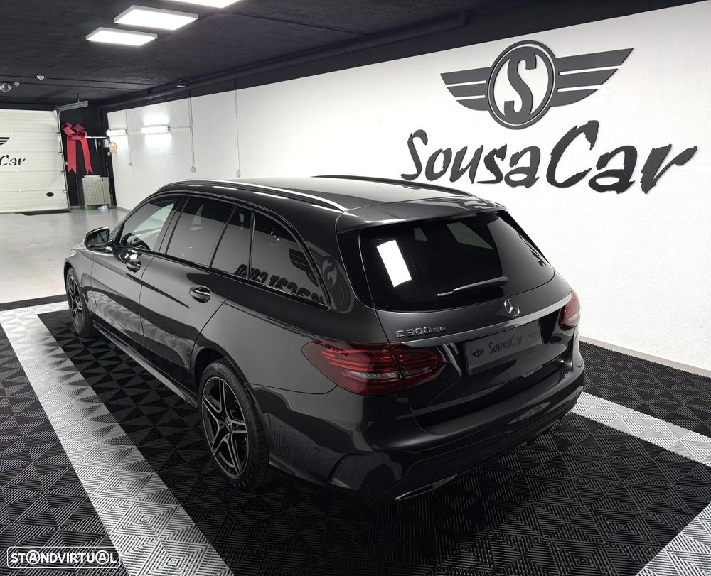 Mercedes-Benz C 300 de T 9G-TRONIC AMG Line - 3