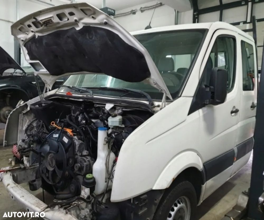 Motor Crafter 2.0 diesel CSN CSNA biturbo 120Kw  163Cp 2014 - 1