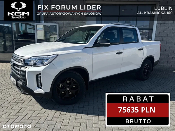 SsangYong/KGM Musso 2.2 e-XDi Adventure 4WD