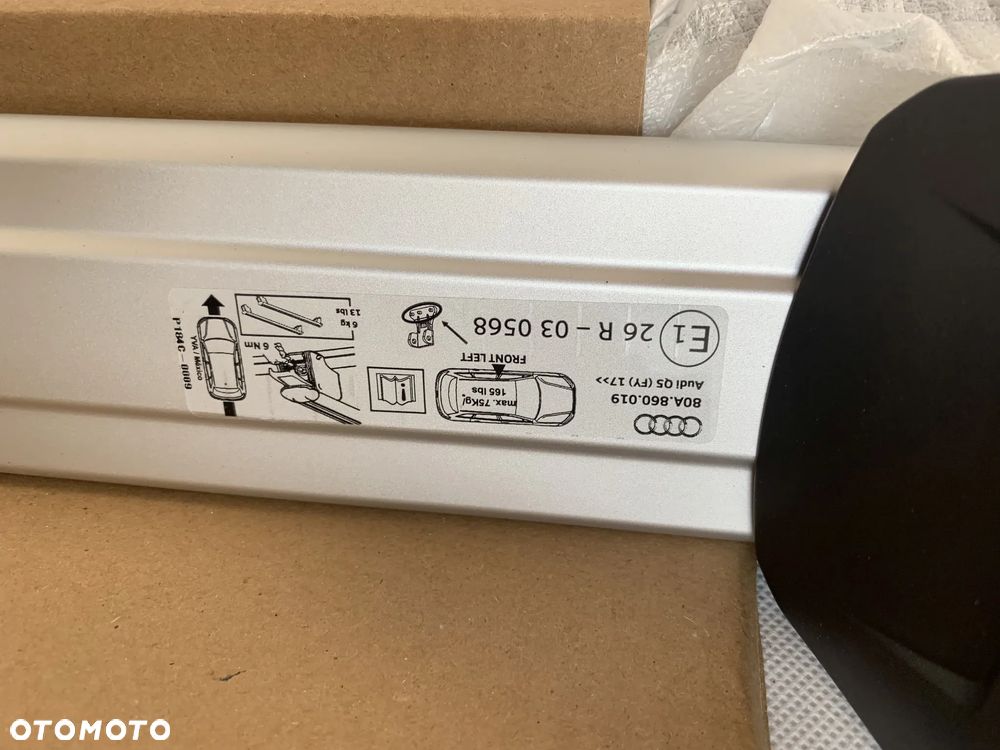 Audi Q5 16r Bagaznik belka q 5 2016 80A860019 6szt - 2