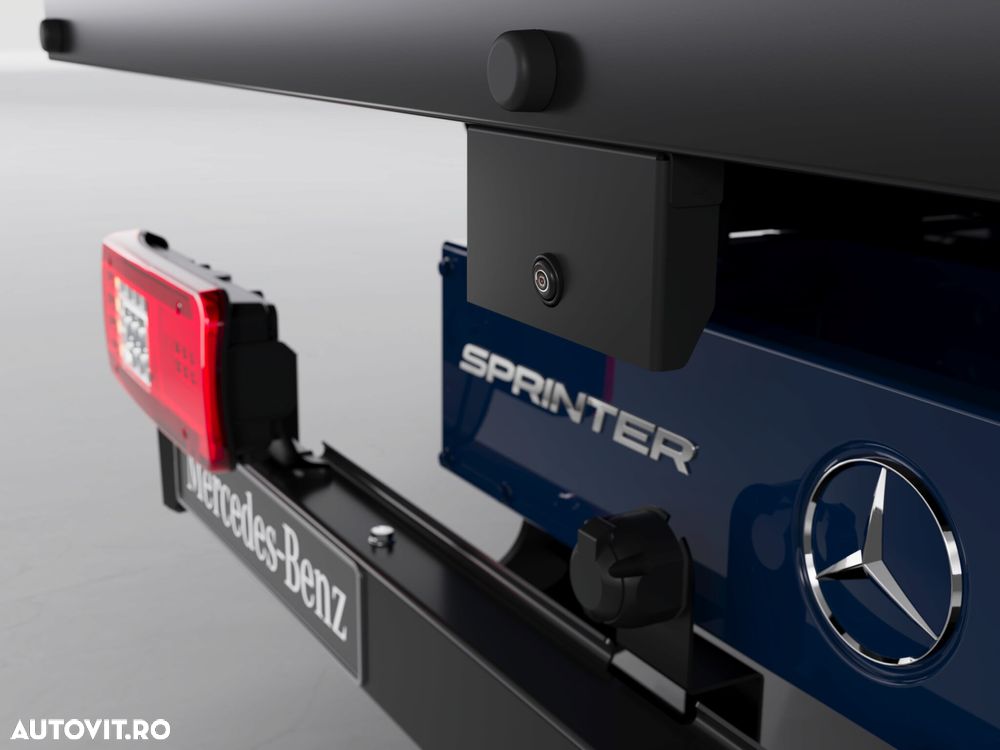 Mercedes-Benz Sprinter 517 - cabina dubla - roata dubla - detarata 3500 kg - 6