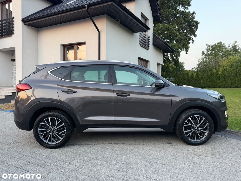 Hyundai Tucson blue 1.6 CRDi 2WD Style - 9