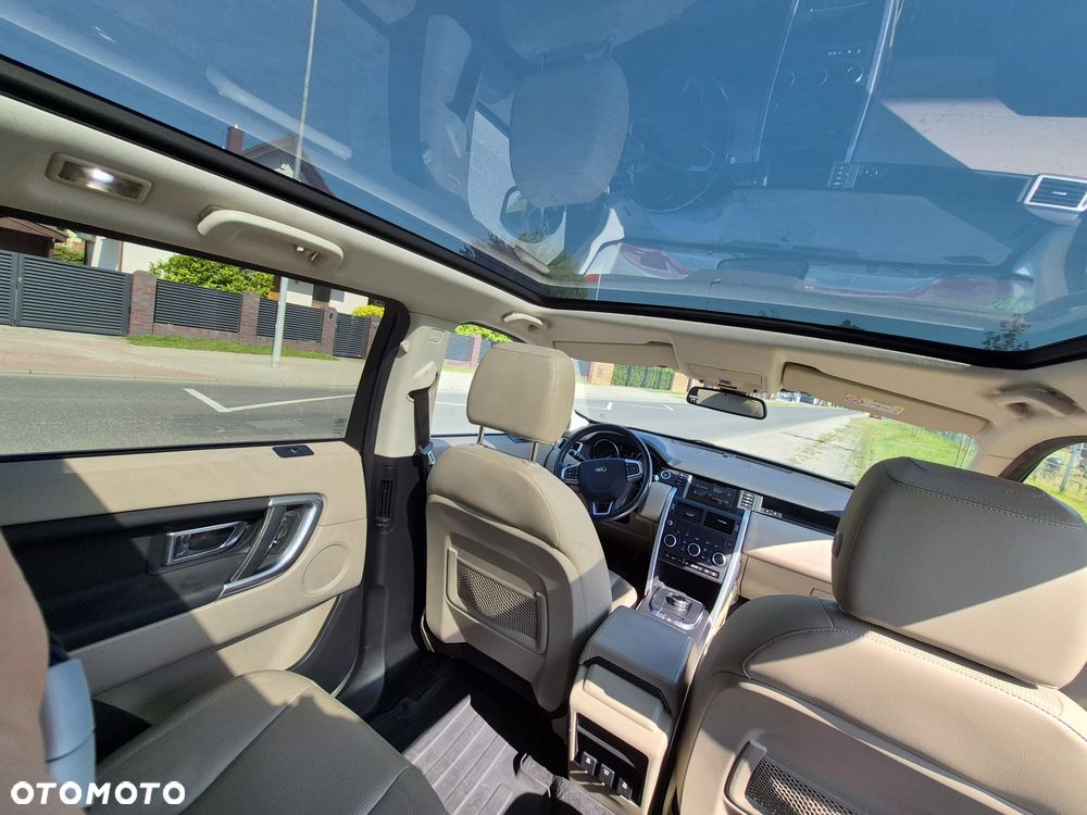 Land Rover Discovery Sport 2.0 Si4 HSE - 12