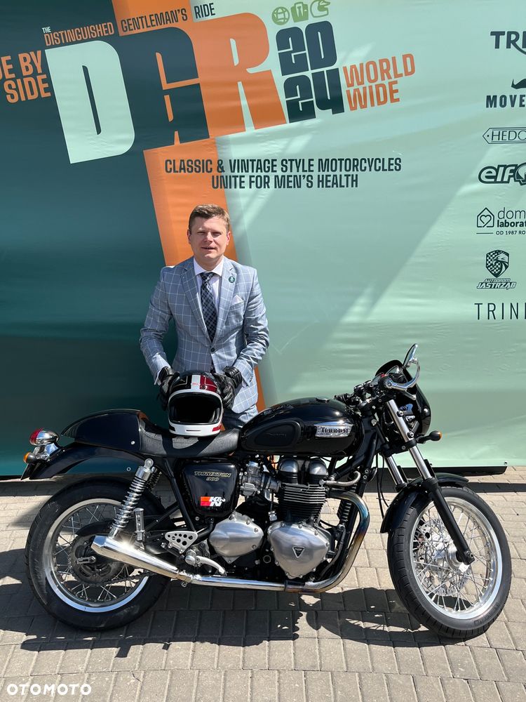 Triumph Thruxton - 7