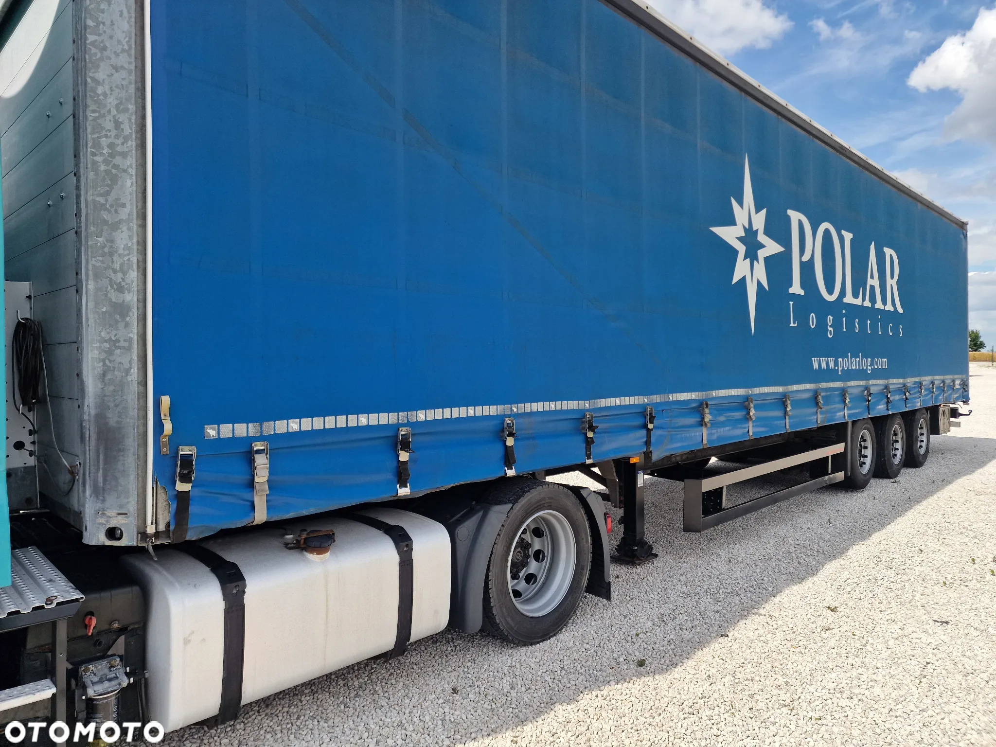 Schmitz Cargobull MEGA FIRANKA - SAF - OŚ PODNOSZONA - RAMA OCYNK - ŁADNA - 8