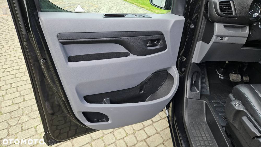 Toyota Proace 2,0D 177KM automat L3 Dłudi 2xDrzwi Nawi Kamera BLIS Klima Parktronik - 14