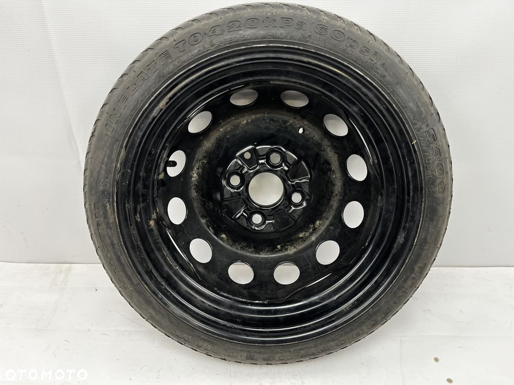 Koło zapasowe dojazdowe HYUNDAI GETZ 105/70R14 4X100 - 6