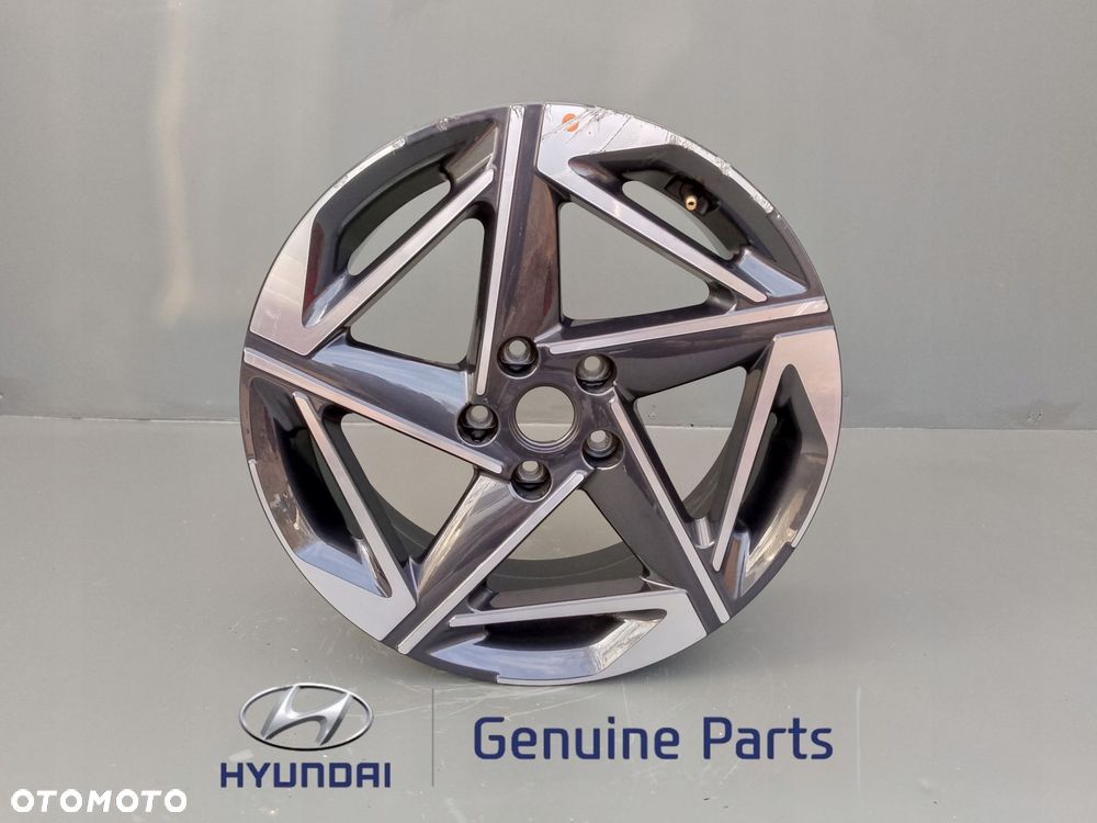 HYUNDAI I30 III 3 FELGA ALUMINIOWA 7.5" x 18" 5x114.3 ET 55 52910-G4CA0 - 1
