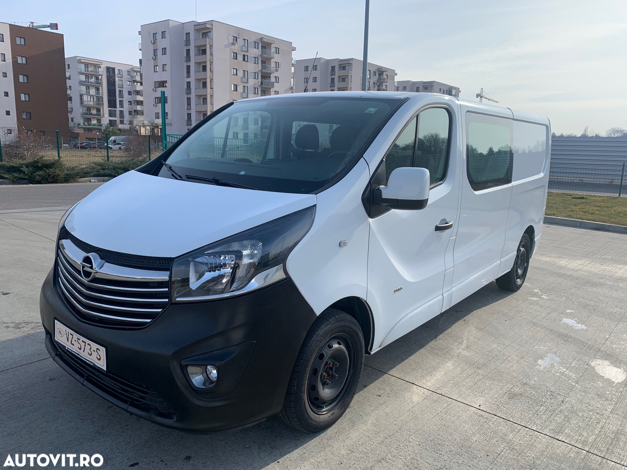 Opel Vivaro 1.6 D (CDTI) L2H1 S&S - 18