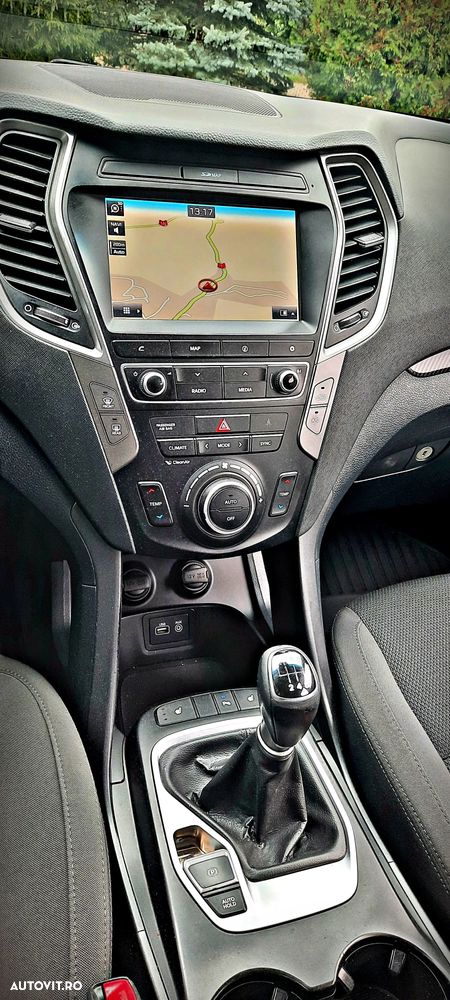 Hyundai Santa Fe blue 2.0 CRDI 4WD Style - 19