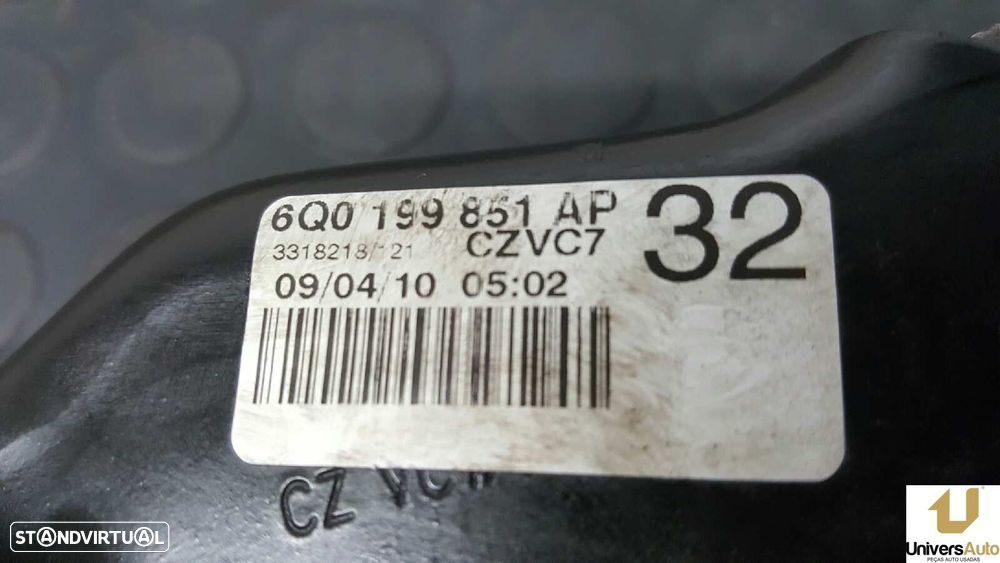 APOIO DO MOTOR TRASEIRO VOLKSWAGEN POLO (6R1) ADVANCE - 3