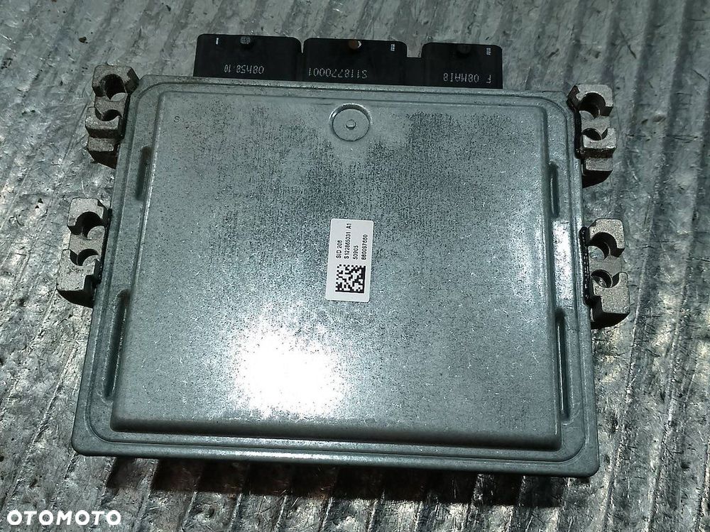 KOMPUTER, STEROWNIK FORD MONDEO MK4 7G91-12A650-EH  5WS40590H-T 1.8 TDCI - 2