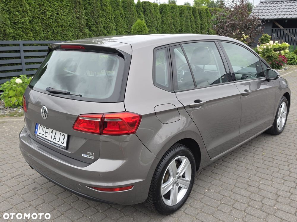 Volkswagen Golf Sportsvan 1.2 TSI (BlueMotion Technology) DSG Comfortline - 9