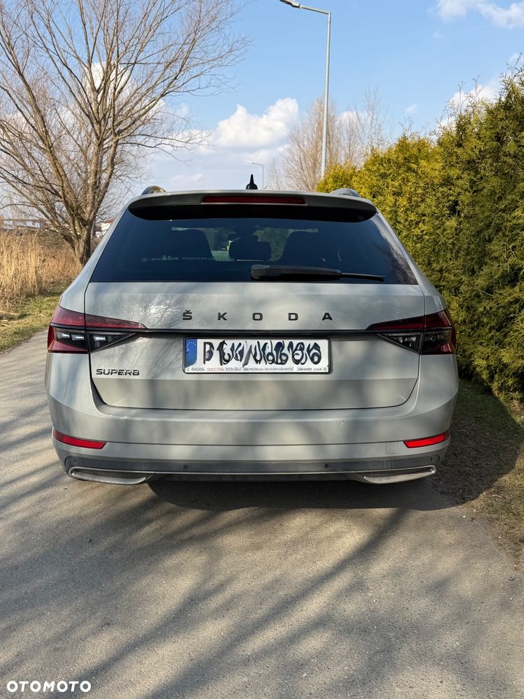 Skoda Superb 2.0 TDI SCR Sportline DSG - 15
