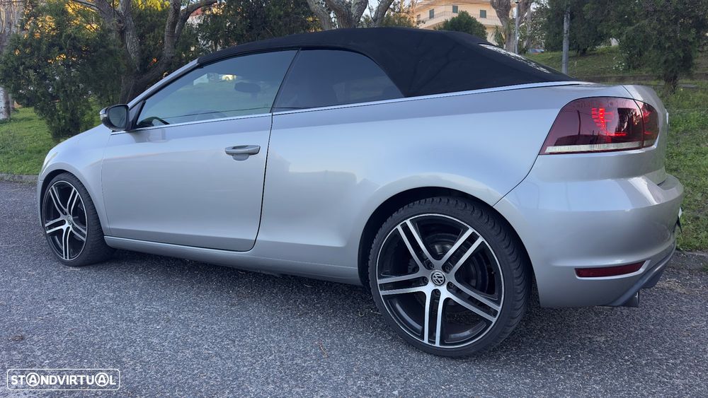 VW Golf Cabriolet 1.6 TDi BlueMotion - 13