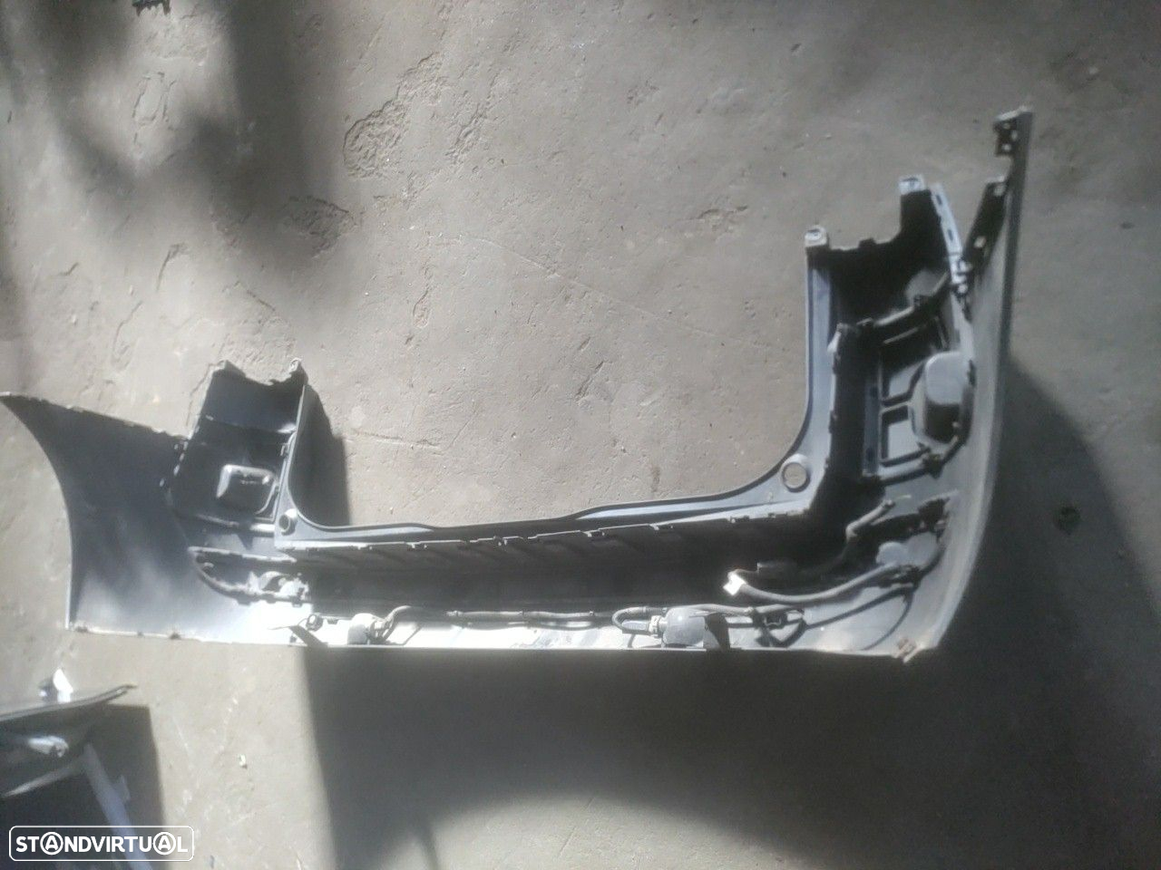 Parachoques Trás / Para Choques Traseiro Nu Citroën C4 Grand Picasso I - 5