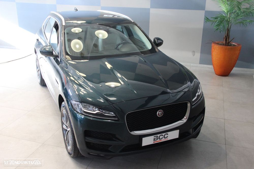 Jaguar F-Pace 2.0 i4D R-Sport Aut. - 5
