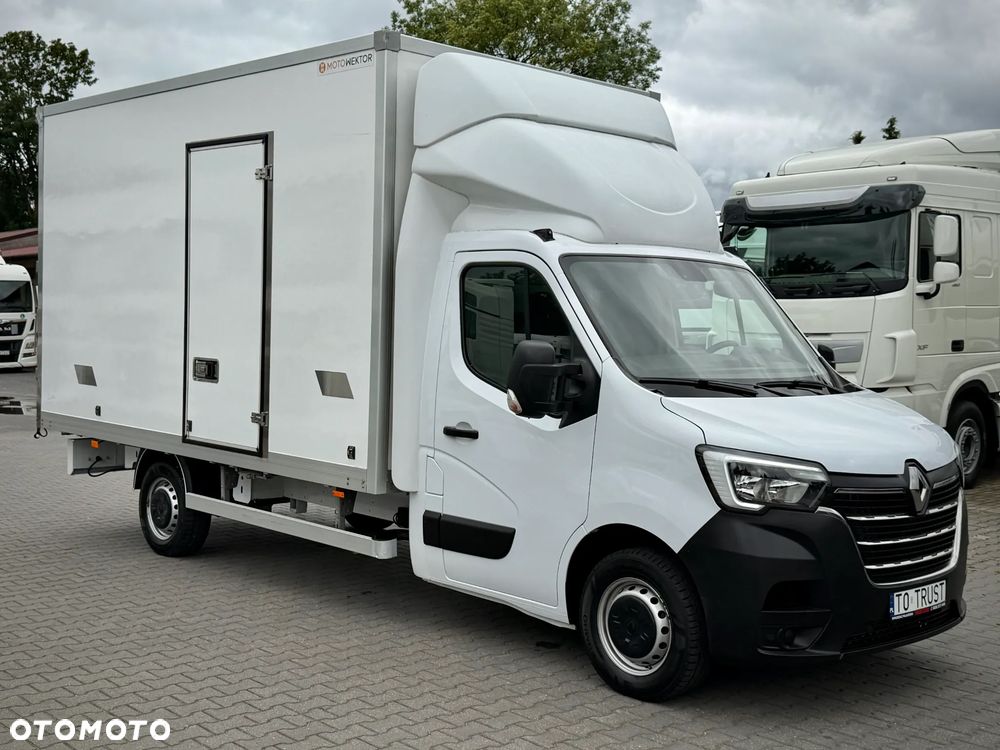 Renault MASTER KONTENER 8EP / SALON POLSKA / GWARANCJA W CENIE / FAKTURA VAT 23% / LEASING, KREDYT - UPROSZCZONA PROCEDURA - 8