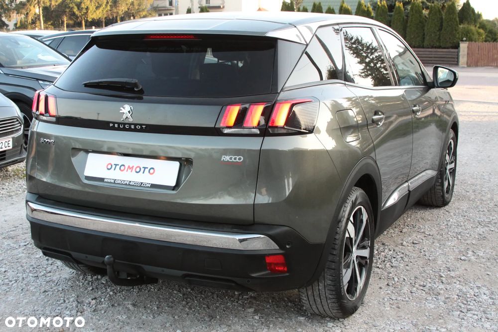 Peugeot 3008 BlueHDi 120 Stop & Start EAT6 Allure - 12