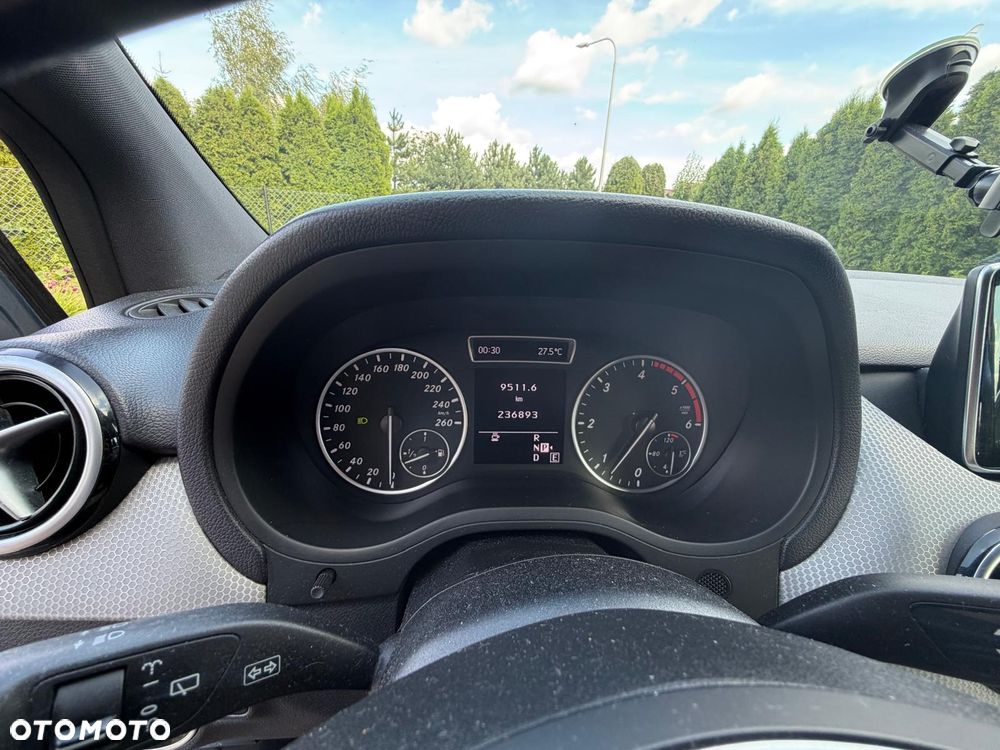 Mercedes-Benz Klasa B 180 CDI 7G-DCT - 10