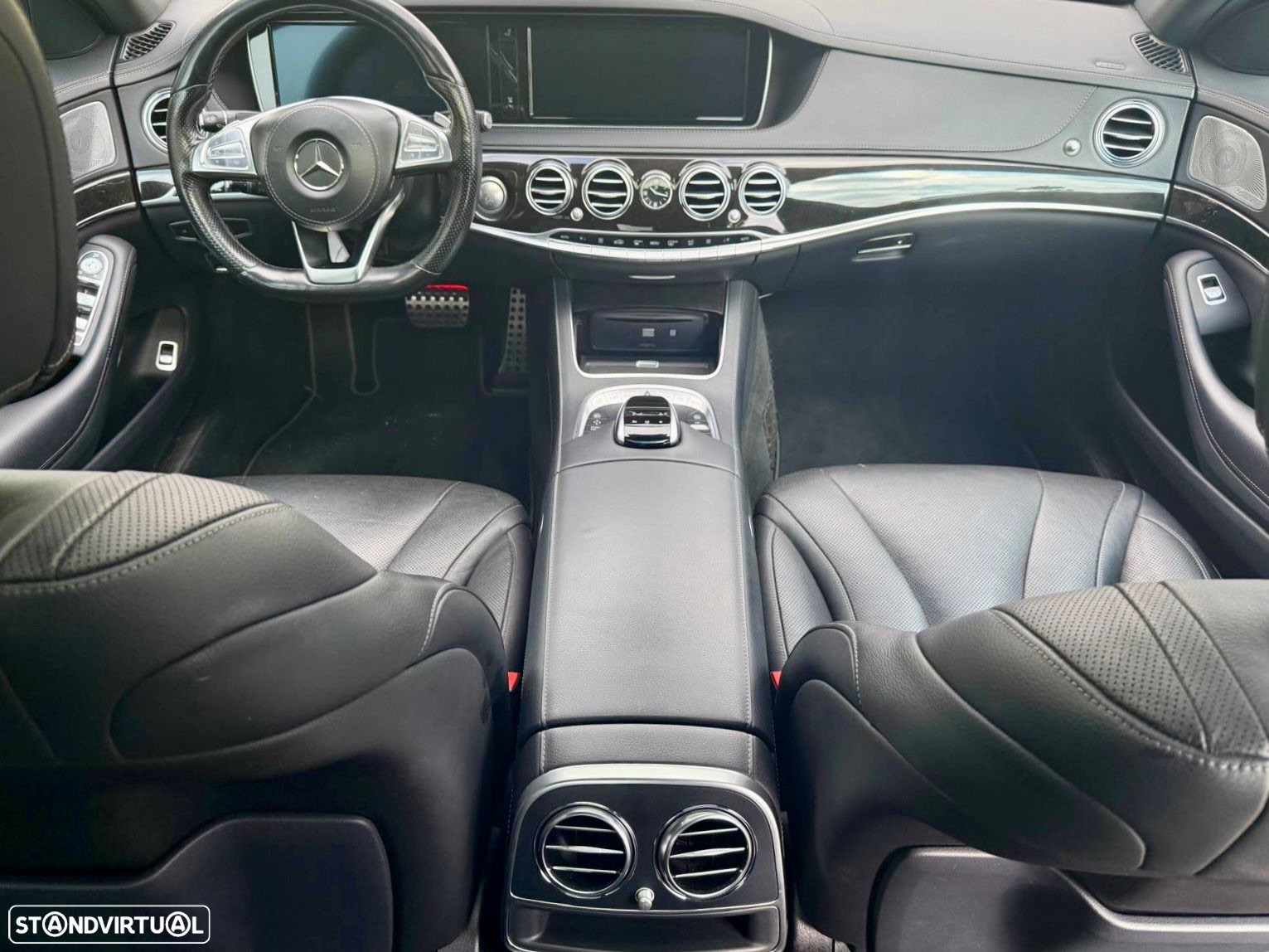 Mercedes-Benz S 350 d Longo 4-Matic - 13