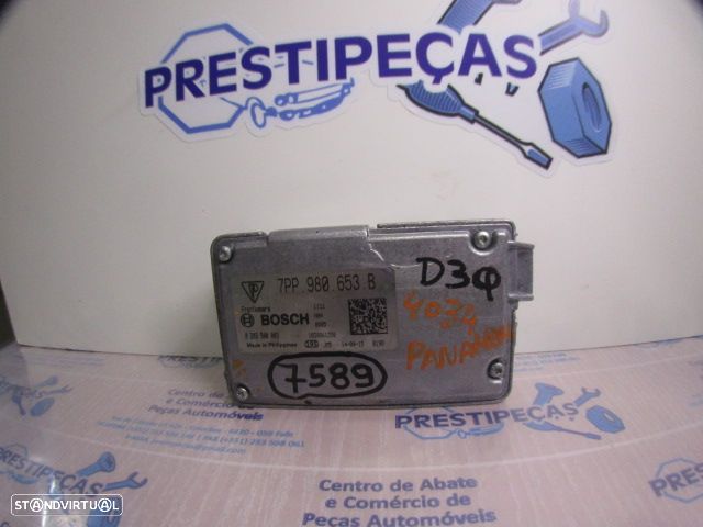 Modulo 7PP980653B 0203500003 PORSCHE PANAMERA 970 2014 3.0D  300CV 5P BRANCO Camera Da Frente - 2