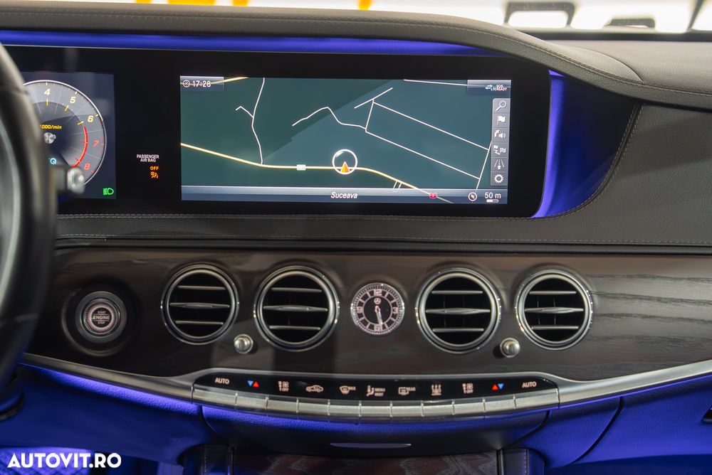 Mercedes-Benz S 450 4MATIC L 9G-TRONIC - 20