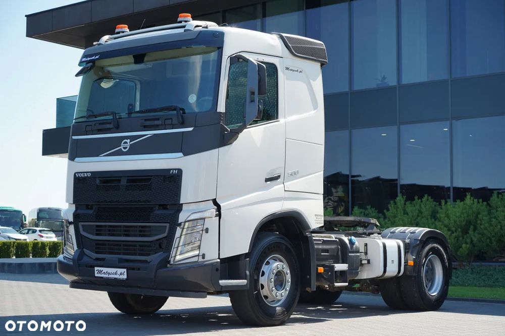 Volvo FH 500 / NISKA KABINA / HYDRAULIKA / WYSOKO ZAWIESZONY / - 3