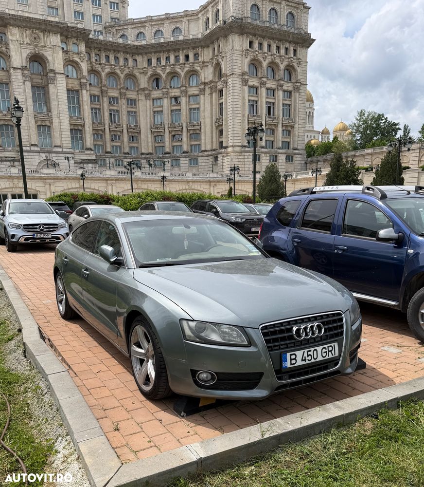AUDI A5 Sportback 2011 — imagine 6
