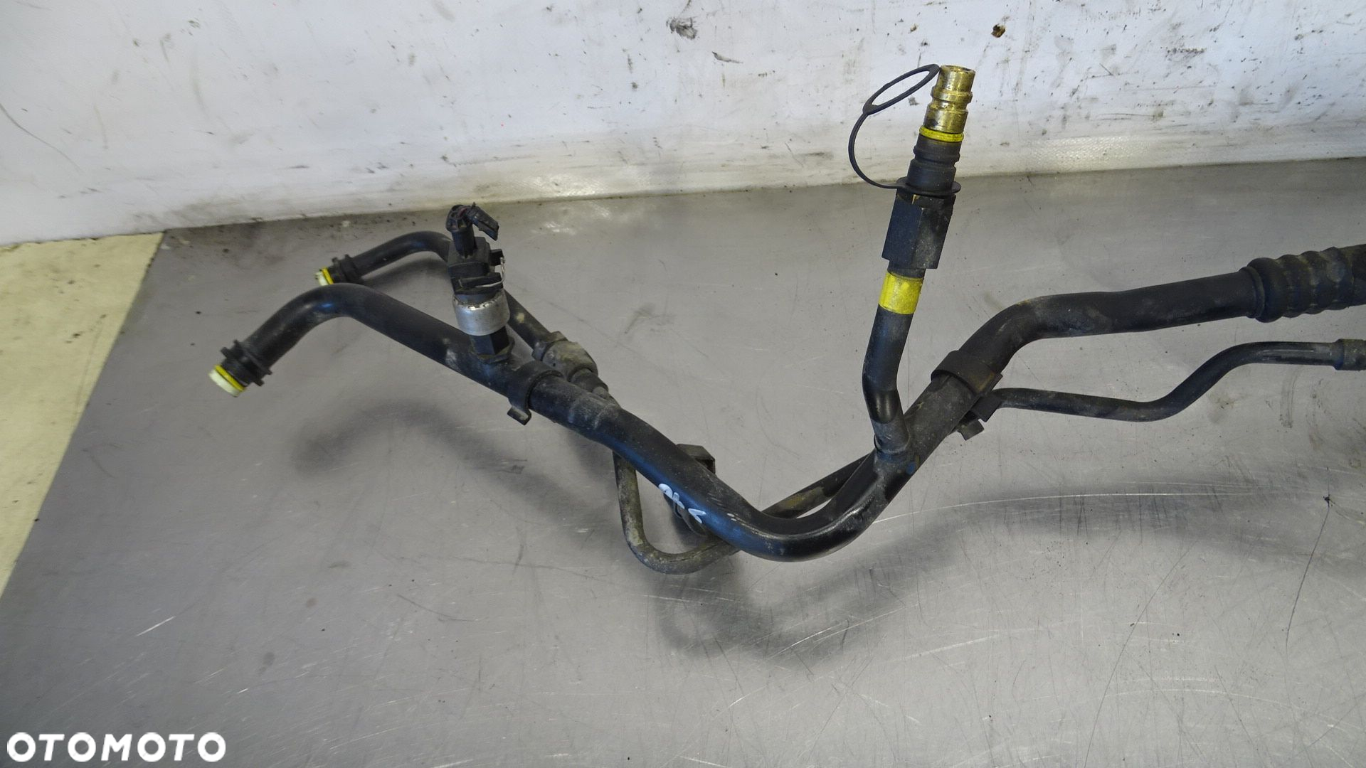 PRZEWODY KLIMATYZACJI VOLVO S40 II 2.0 4N5H-19A834-BH - 6