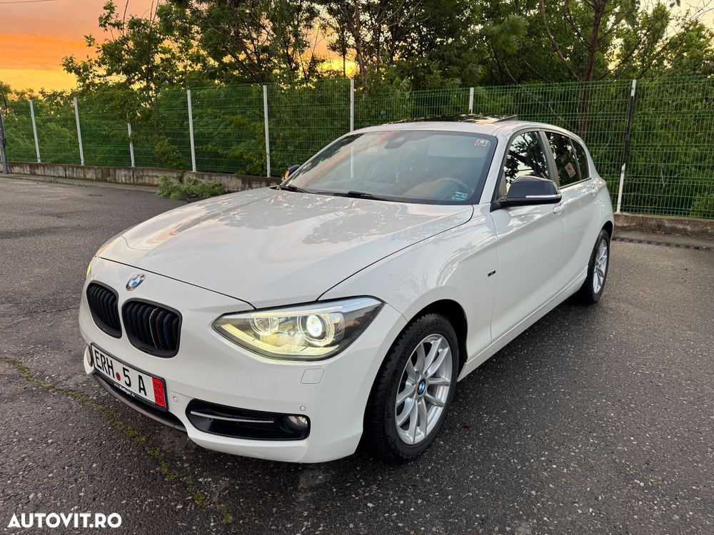 BMW Seria 1 120d Sport Line - 31